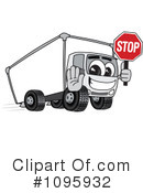 Truck Mascot Clipart #1095932 by Mascot Junction