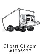 Truck Mascot Clipart #1095937 by Mascot Junction