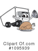 Truck Mascot Clipart #1095939 by Mascot Junction