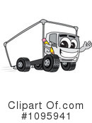 Truck Mascot Clipart #1095941 by Mascot Junction