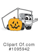 Truck Mascot Clipart #1095942 by Mascot Junction