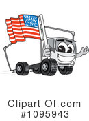 Truck Mascot Clipart #1095943 by Mascot Junction