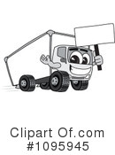Truck Mascot Clipart #1095945 by Mascot Junction