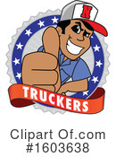 Trucker Clipart #1603638 by Mascot Junction