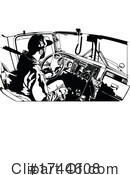 Trucker Clipart #1744608 by dero