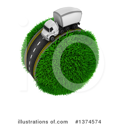 Road Clipart #1374574 by KJ Pargeter