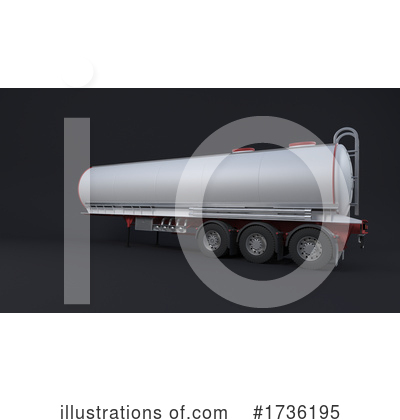 Royalty-Free (RF) Trucking Clipart Illustration by KJ Pargeter - Stock Sample #1736195