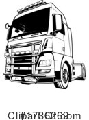 Trucking Clipart #1736269 by dero