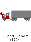 Trucking Industry Clipart #17241 by djart