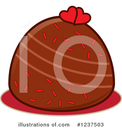 Royalty-Free (RF) Truffle Clipart Illustration by Pams Clipart - Stock Sample #1237503