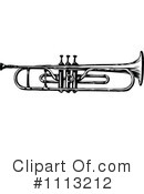 Trumpet Clipart #1113212 by Prawny Vintage