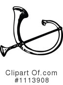 Trumpet Clipart #1113908 by Prawny Vintage