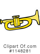 Trumpet Clipart #1148281 by lineartestpilot