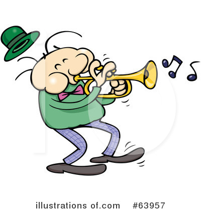 trumpets clip art. Trumpet Clipart #63957 by