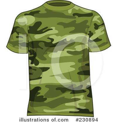 Royalty-Free (RF) Tshirt Clipart Illustration by yayayoyo - Stock Sample #230894