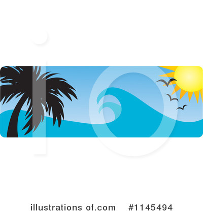 Royalty-Free (RF) Tsunami Clipart Illustration by Rosie Piter - Stock Sample #1145494