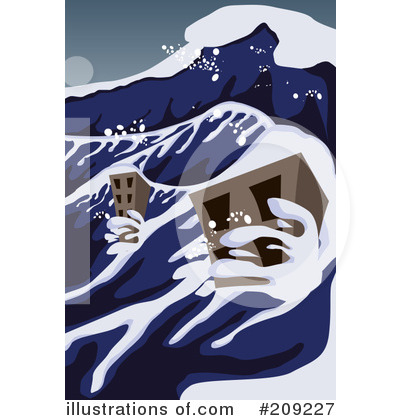 Tsunami Clipart #209227 by mayawizard101
