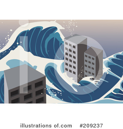 Tsunami Clipart #209237 by mayawizard101