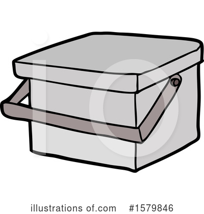 Royalty-Free (RF) Tub Clipart Illustration by lineartestpilot - Stock Sample #1579846