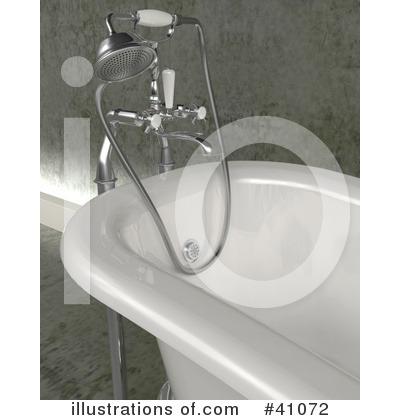 Bathroom Clipart #41072 by KJ Pargeter