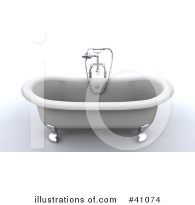 Bathroom Clipart #41074 by KJ Pargeter