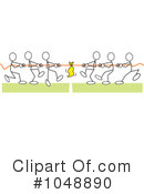 Tug Of War Clipart #1048890 by Johnny Sajem