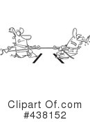 Tug Of War Clipart #438152 by toonaday