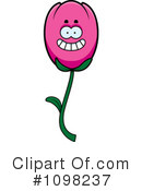 Tulip Clipart #1098237 by Cory Thoman