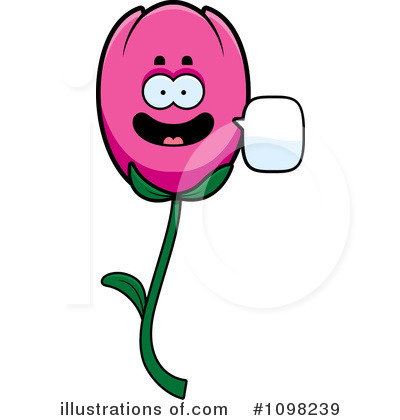 Flower Clipart #1098239 by Cory Thoman