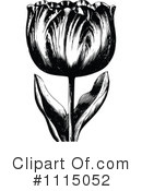 Tulip Clipart #1115052 by Prawny Vintage
