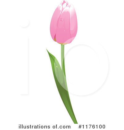 Tulips Clipart #1176100 by Pushkin