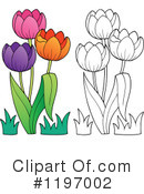 Tulip Clipart #1197002 by visekart