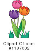 Tulip Clipart #1197032 by visekart