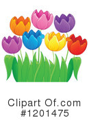 Tulip Clipart #1201475 by visekart
