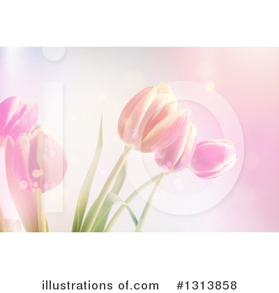 Tulips Clipart #1313858 by KJ Pargeter