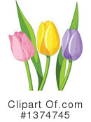 Tulip Clipart #1374745 by Pushkin