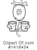 Tulip Clipart #1418434 by Cory Thoman