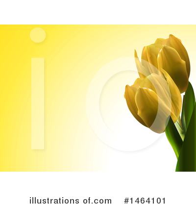 Royalty-Free (RF) Tulip Clipart Illustration by elaineitalia - Stock Sample #1464101