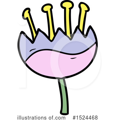 Royalty-Free (RF) Tulip Clipart Illustration by lineartestpilot - Stock Sample #1524468