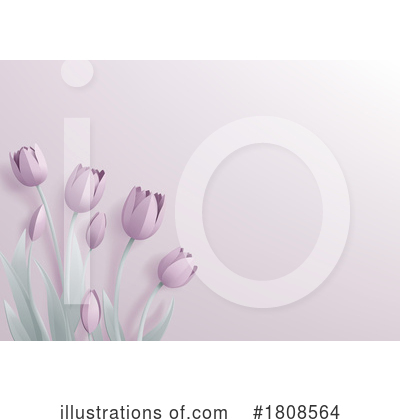 Tulip Clipart #1808564 by AtStockIllustration