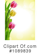 Tulips Clipart #1089839 by elaineitalia
