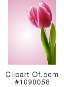 Tulips Clipart #1090058 by elaineitalia