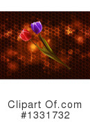 Tulips Clipart #1331732 by elaineitalia