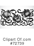 Tulips Clipart #72739 by BestVector