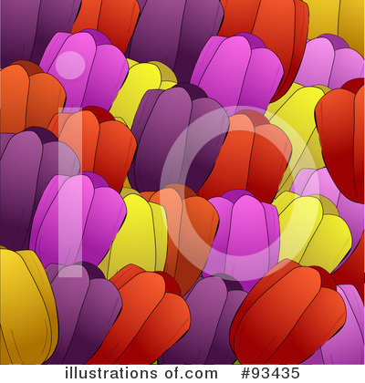 Tulips Clipart #93435 by elaineitalia