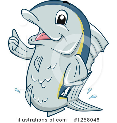 Fish Clipart #1258046 by BNP Design Studio