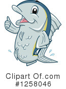 Tuna Clipart #1258046 by BNP Design Studio