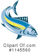 Tuna Fish Clipart #1145560 by patrimonio