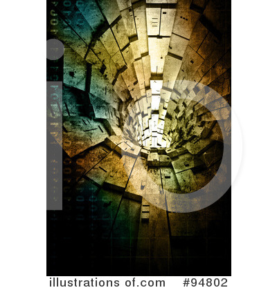 Royalty-Free (RF) Tunnel Clipart Illustration by chrisroll - Stock Sample #94802