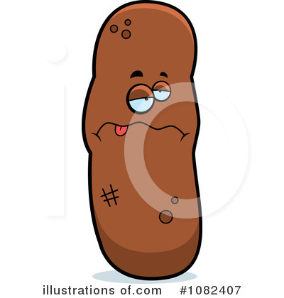 Royalty-Free (RF) Turd Clipart Illustration by Cory Thoman - Stock Sample #1082407